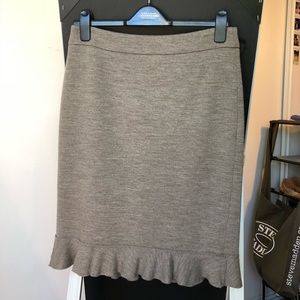 Ann Taylor wool skirt